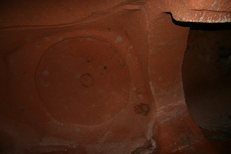 Carved dome